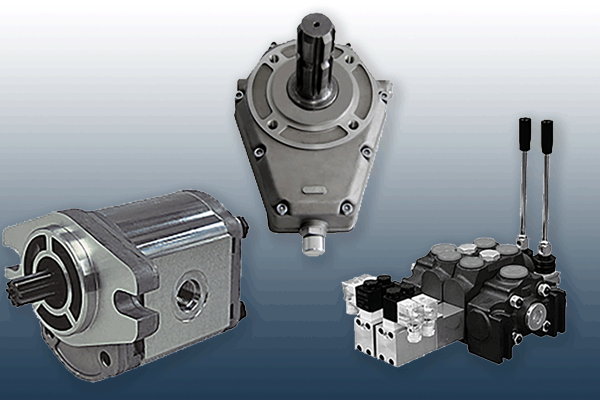 Hydraulic components